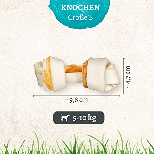 8in1 Pro Dental Knochen S - gesunder Kauknochen für kleine Hunde zur Zahnpflege, 1 Stück