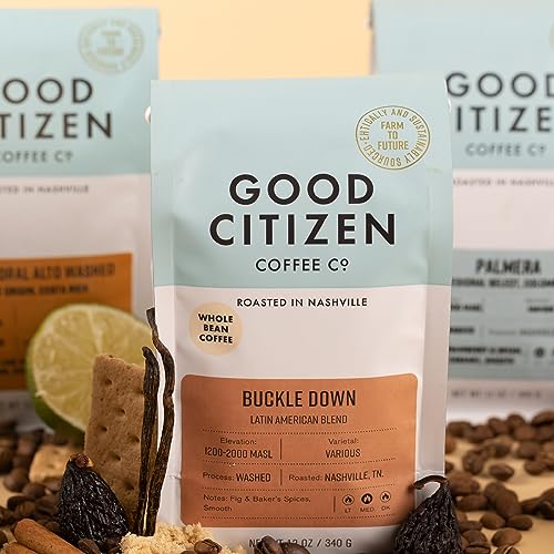 Good Citizen Coffee Co.’s Buckle Down Blend