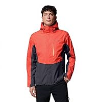 Columbia Pouring Adventure 3 Jacket, Giacca antipioggia impermeabile Uomo