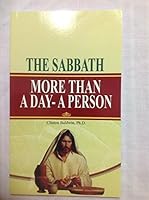The Sabbath: More Than a Day - A Person 9769521639 Book Cover