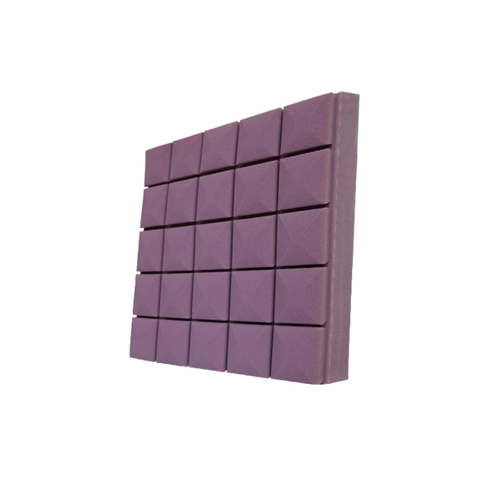 Panneaux Mousse Acoustique Autoadhésifs 200x5 Cm - Haute Densité, Noir, Pour Isolation Sonore Studio, Chambre, Home Cinéma