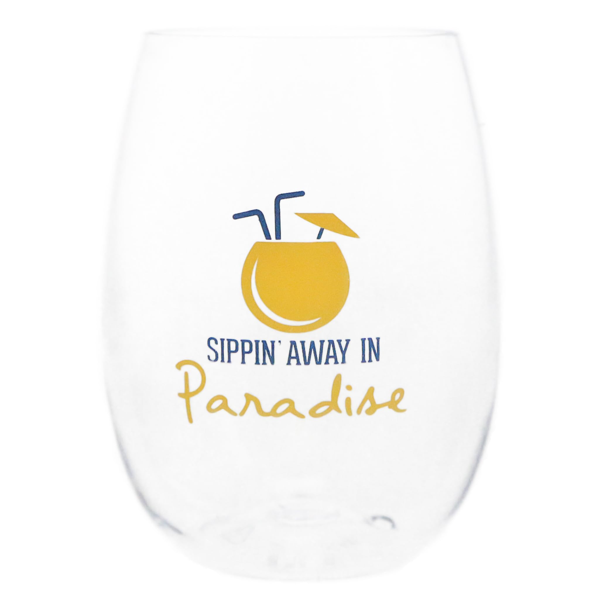 Verre en Tritan de 414 ml haute résistance au design élégant et durable