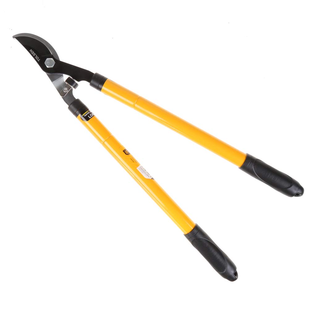 Buy Tolsen Bypass Loppers and Pruners, Telescoping Tree Pruner, Anvil Lopper, Ratchet Extendable