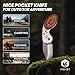 ITOKEY Small Pocket Knife for Men Women, EDC Folding Knives, Box Cutter Pocket Tool for Everyday Carry, Cool Dad Gadget Gifts