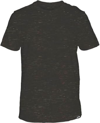 Hurley Everyday Regrind Staple Short-Sleeve for Men - Black/Multi, Small