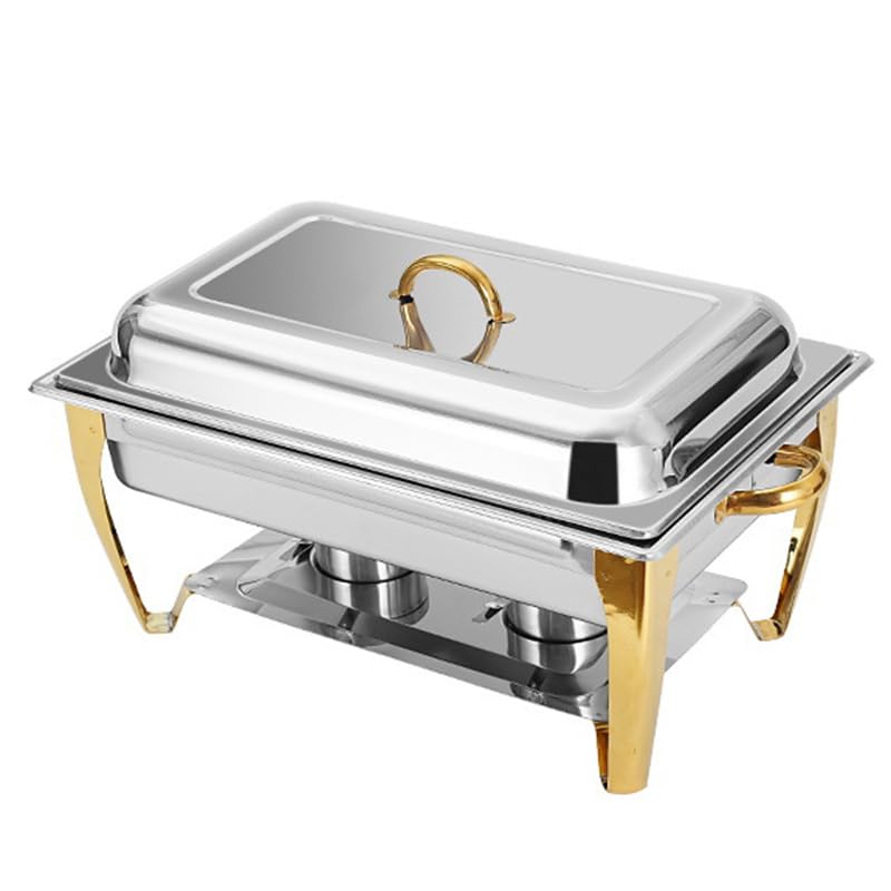 Vassoi Scaldavivande Coibentati Per Buffet, Set Di Vassoi Scaldavivande Per Catering, Utilizzati Per Riscaldare E Raffreddare Cibi A Buffet, Adatti Per Feste, Matrimoni, Banchetti,Aa/1