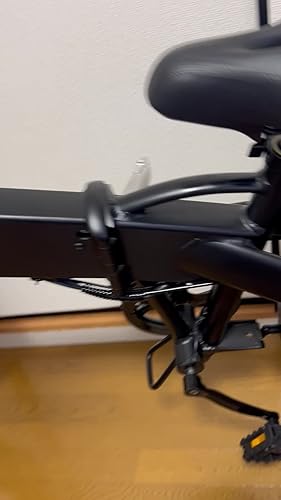 Amazon | 「100%完成品」 電動アシスト自転車 取り付け不要 折りたたみ