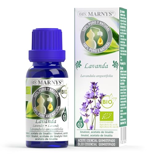 MARNYS Lavanda Aceite Esencial Quimiotipado produkt pielęgnacyjny 10 ml