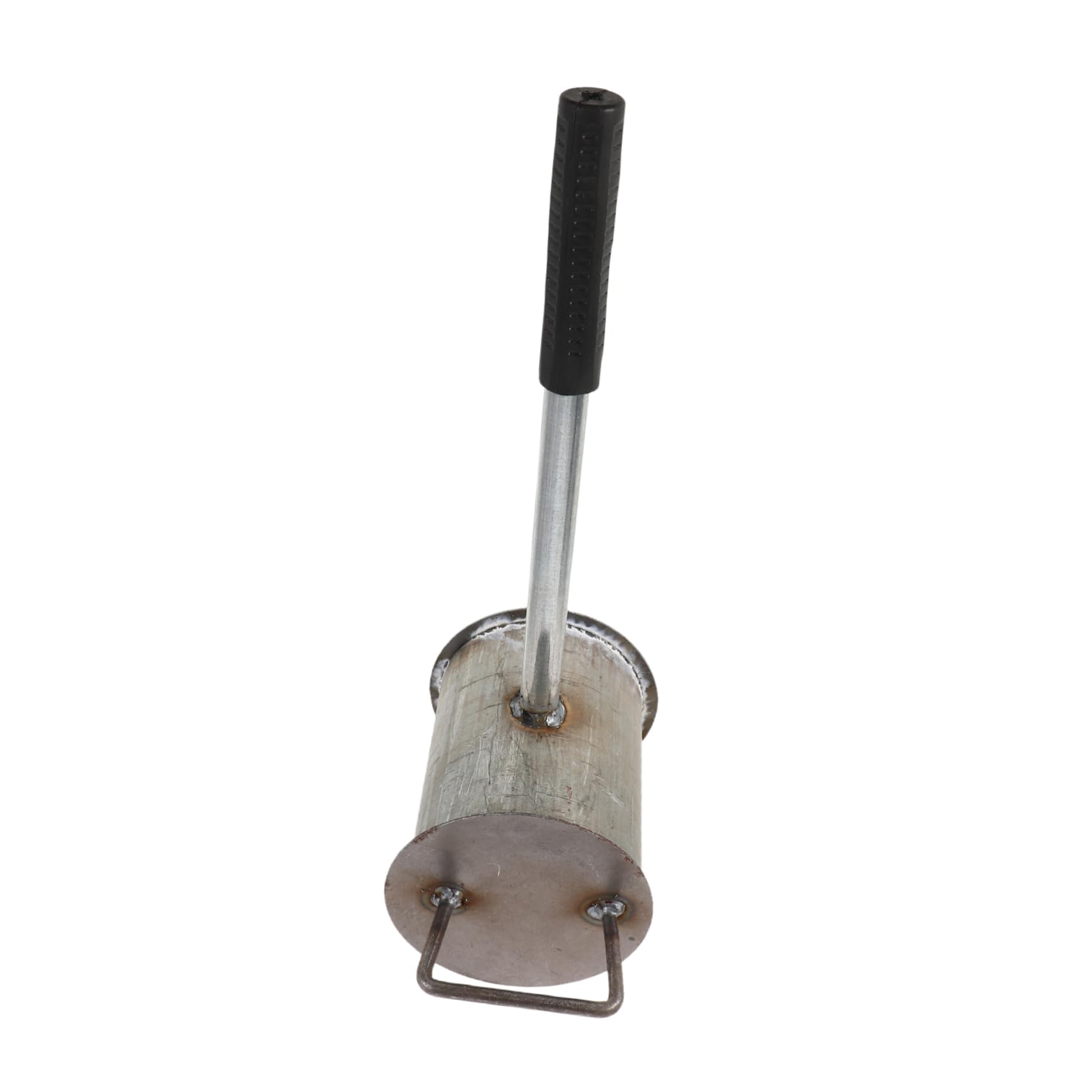 Garneck Carbon Barrels Barbecue Grill Carbon Stove Removable Cables Garbage Shovel Cleaner Black Steel