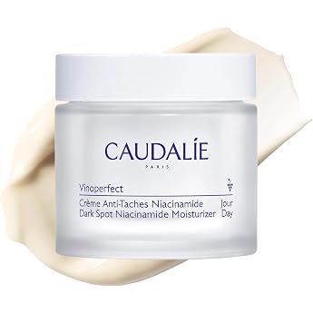 Caudalie Vinoperfect Anti-Pigmentflecken Creme mit Niacinamid & Viniferine