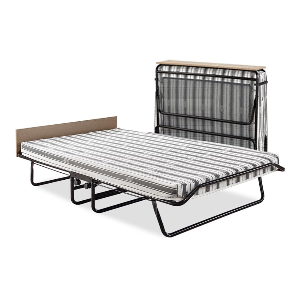 Jay-Be Supreme Small Double Automatic Folding Bed With Rebound E-Fibre Mattress