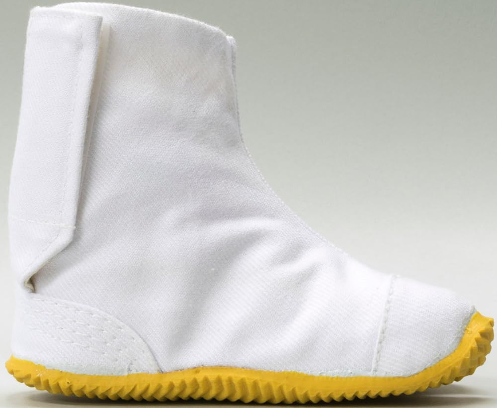 Japanese Baby Tabi Shoes 3 Clips White Color (15 cm (8 in.))