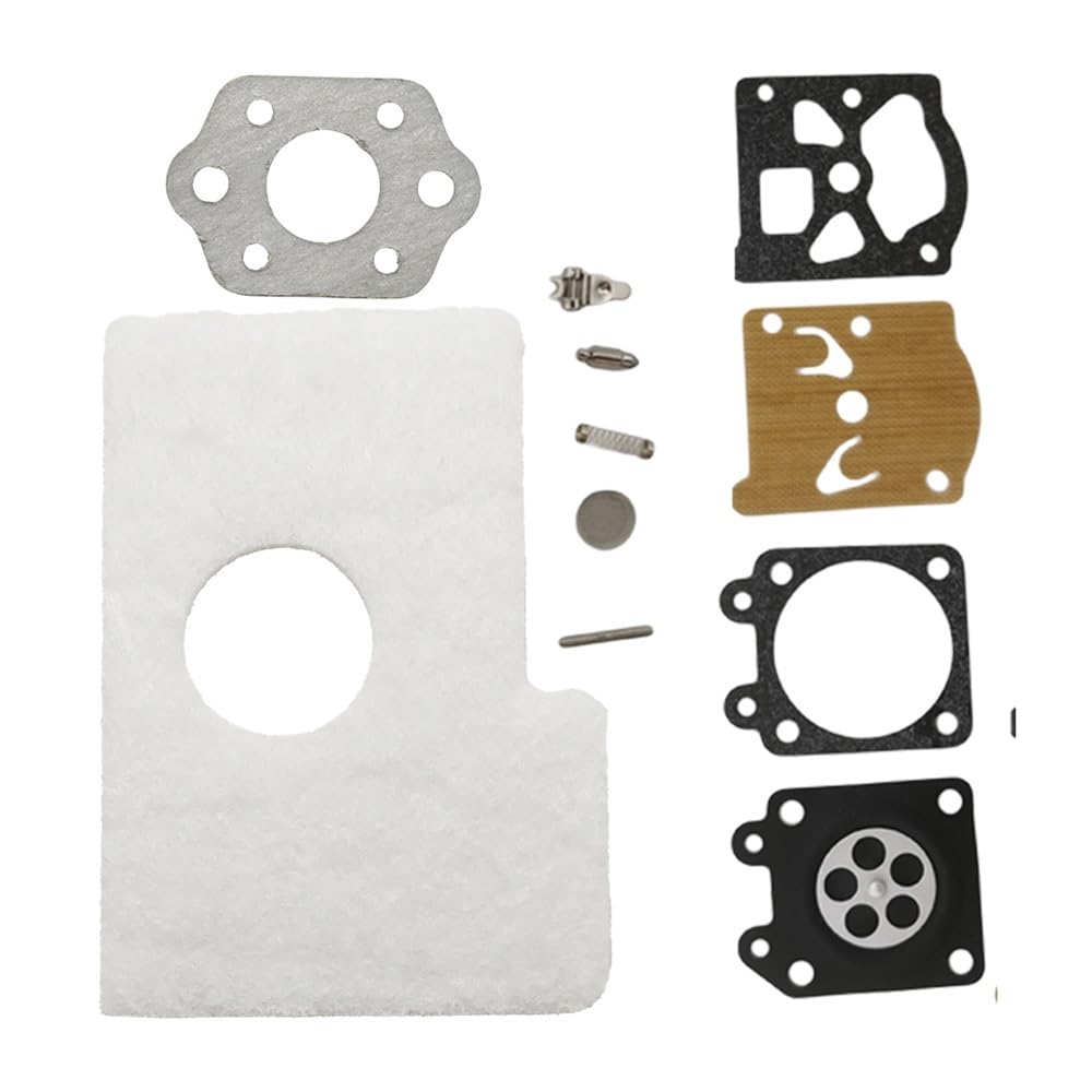 Kit réparation carburateur MS180 MS170 018 017 RB-77 contre les pannes et calages de tronçonneuse