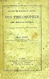 RECUEIL DE MORCEAUX CHOISIS DES PHILOSOPHES ANCIENS, MODERNES ET CONTEMPORAINS, POUR LA CLASSE DE PHILOSOPHIE