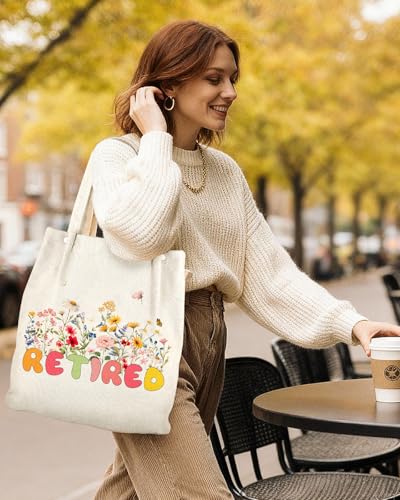 Bolso Tote de Retiro de Pana para Mujer miniatura 5