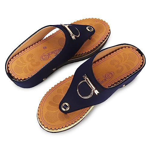 Image of ORTHO JOY doctor Fancy Slipper for women || Orthopedic Women's Fashionable comfortable slipper