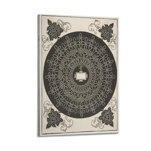 Impression sur toile d'Albrecht Dürer The First Knot reproduction haute définition