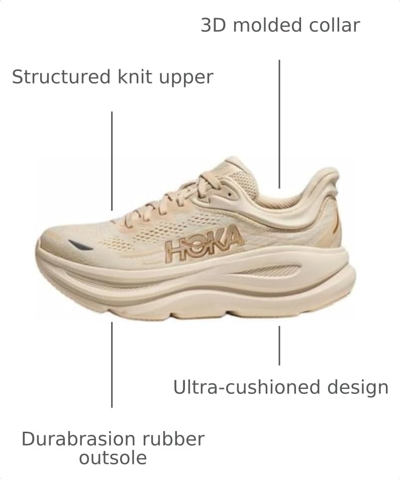Image of Hoka Womens Bondi 9
