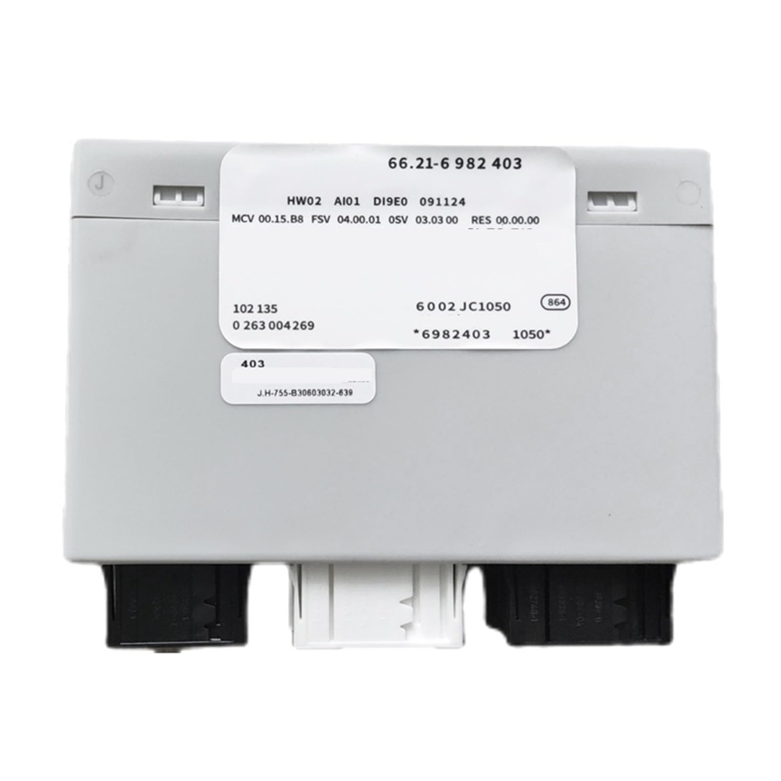 66216982403 boîtier calculateur PDC radar de recul et module 66216982 pour voiture
