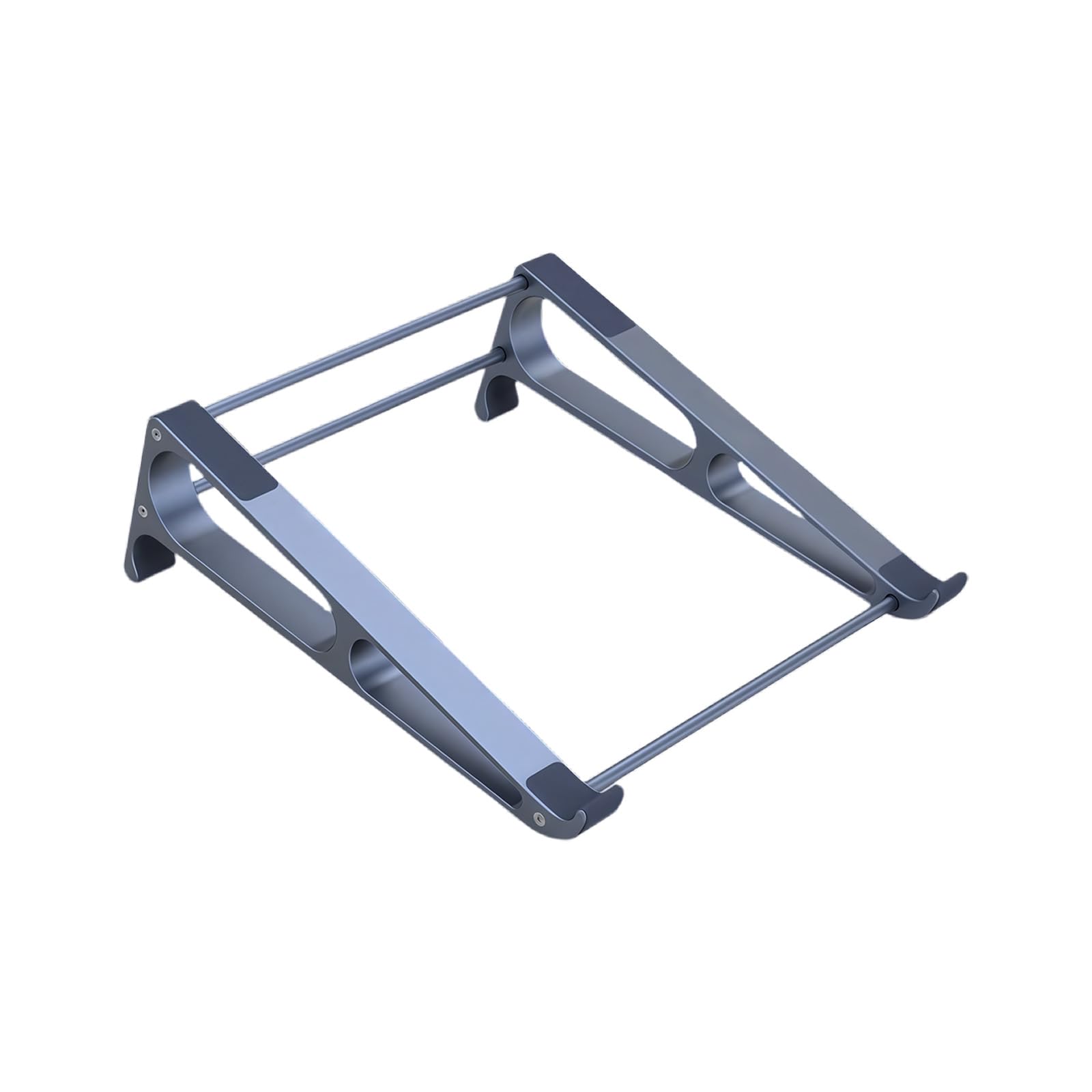 Supporto ergonomico per computer in lega di alluminio Staffa verticale per laptop Facile da riporre per scrivania Notebook Laptop Staffa portatile ergonomica per supporto di raffreddamento per