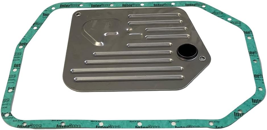 Transnation ZF5HP24 Auto Transmission Oil Filter & Pan Gasket Kit 01L-325-429 Fit For BMW Car Accessories