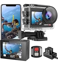 Amazon | Hiicam Speed20 アクションカメラ ウェアラブルカメラ