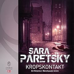 Kropskontakt Audiolibro Por Sara Paretsky arte de portada