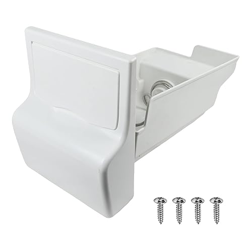 241860803 Ice Container Bucket Assembly Compatible with Frigidaire Kenmore Crosley