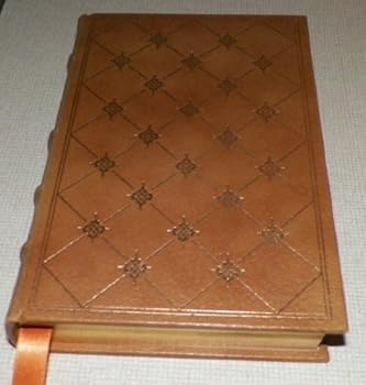 Leather Bound Ivanhoe Book