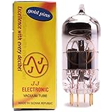 JJ 12AX7/ECC83S ゴールド ノーマル 真空管PG10