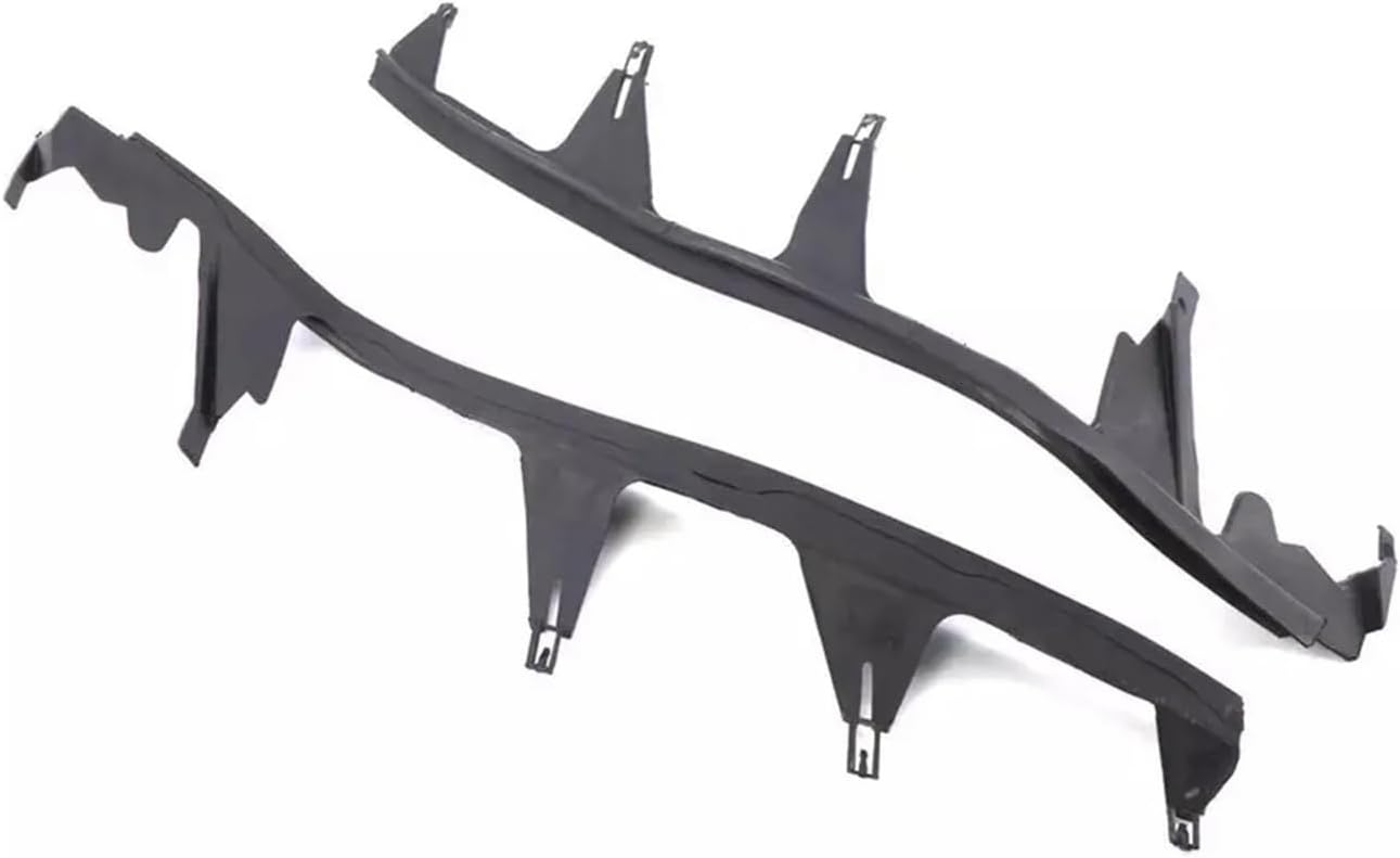 2PCS Headlight Seal Strip Sealing Lips for BMW 3 Series E46 Coupe M3 330CI-