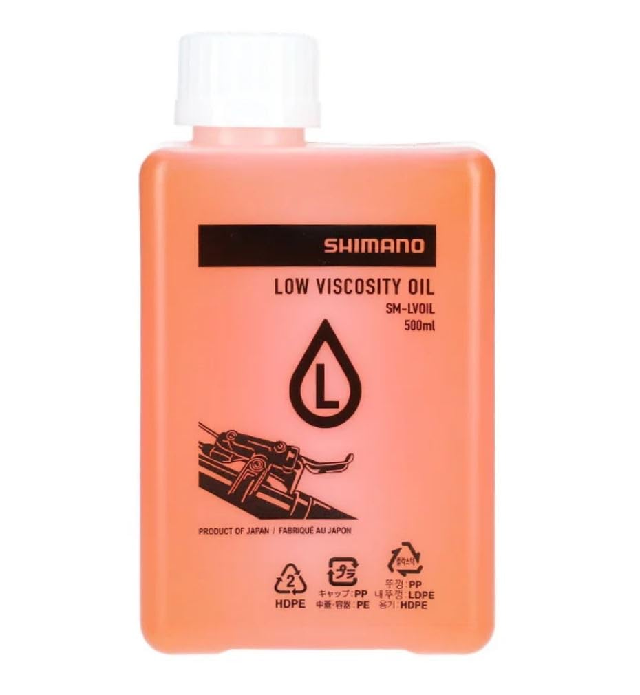 SHIMANO Olio minerale Shimano 500 ml per freni a disco