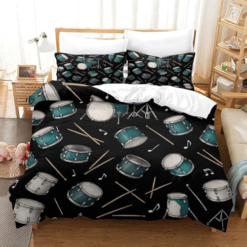 Housse de couette 3D effet relief de qualité supérieure pour lit enfant