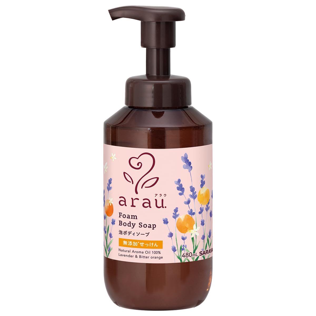 アラウ. 泡ボディソープ 480mL