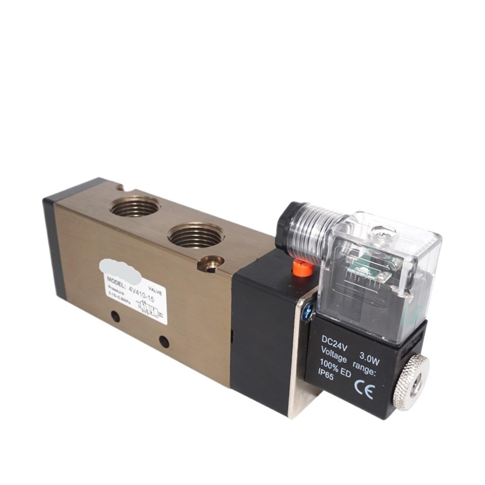 4V410-15 électrovanne 5 ports à commutation rapide et raccords 8mm