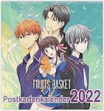  Fruits Basket - Postkartenkalender 2022