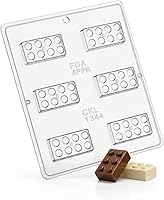Vista 1 de Building Block Pieces Chocolate Candy Mold 1344