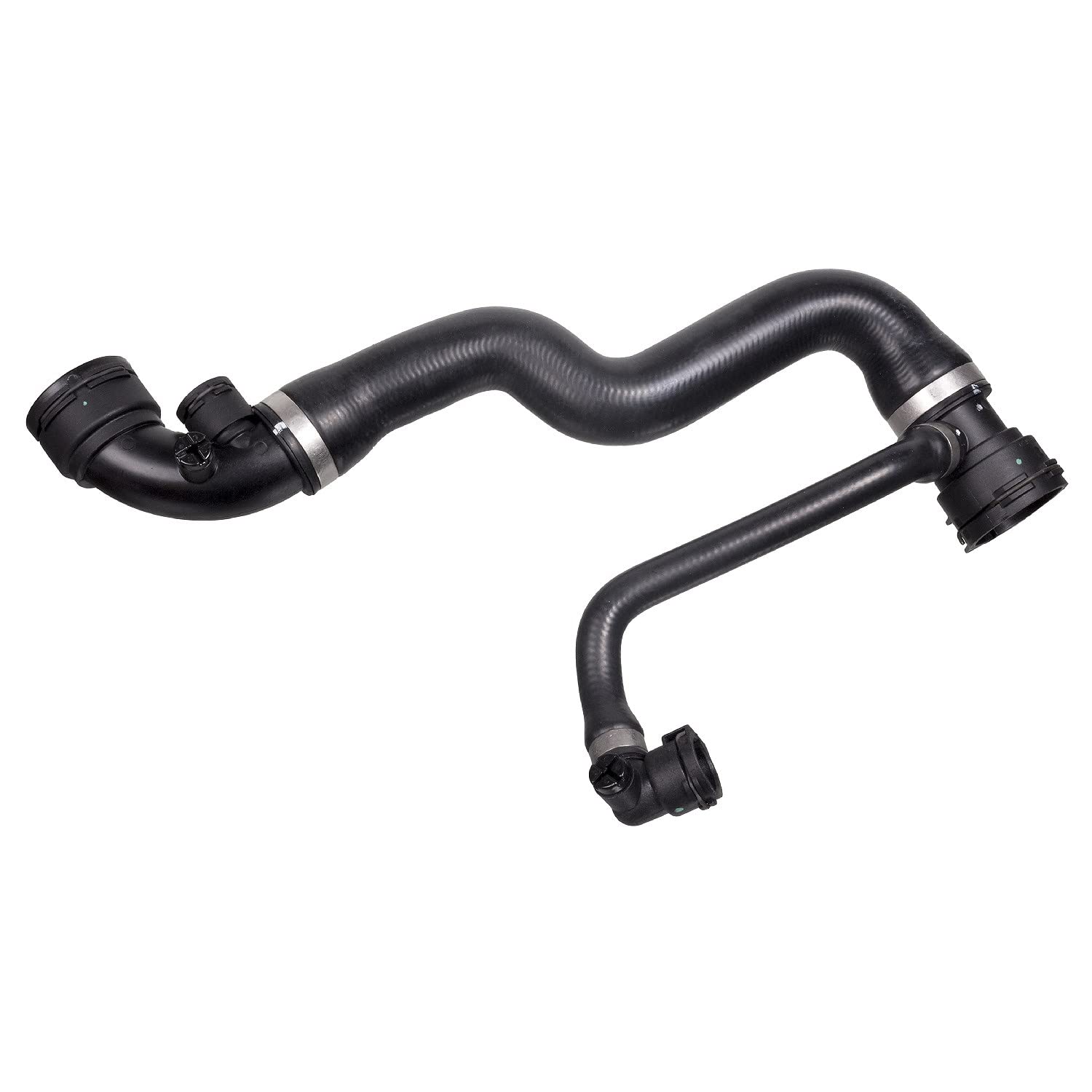 febi bilstein 37461 Radiator Hose with quick-release fastener, pack of one
