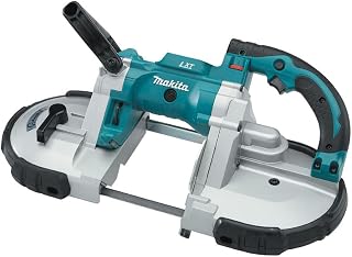 Makita XBP02Z 18V LXT Cordless Portable Band Saw - Tool Only, High Torque for Metal Cutting