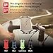 BONE Bike Tie 1, Bike Cell Phone Mount for Handlebar, Scratch-Free Silicone Holder & Quick Setup, Universal Cycling Phone Holder Compatible with Most Smartphones (Black - Handlebar)