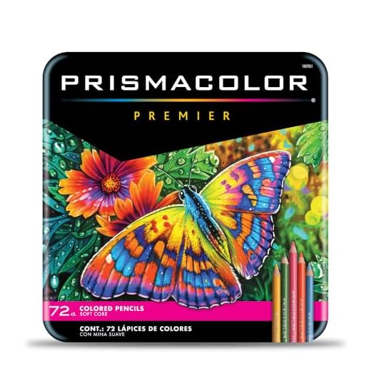 Premier Soft Core Prismacolor Colored Pencils