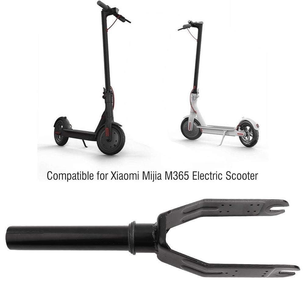 Forcella anteriore per monopattino, supporto per ruota anteriore, 33x8x5,5 cm/13x3,1x2,2 pollici, accessorio di ricambio antiurto per skateboard per monopattino elettrico M365