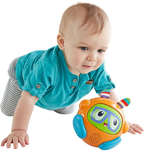 Fisher-Price Bright Spin & Crawl Tumble Franky Beats Ball