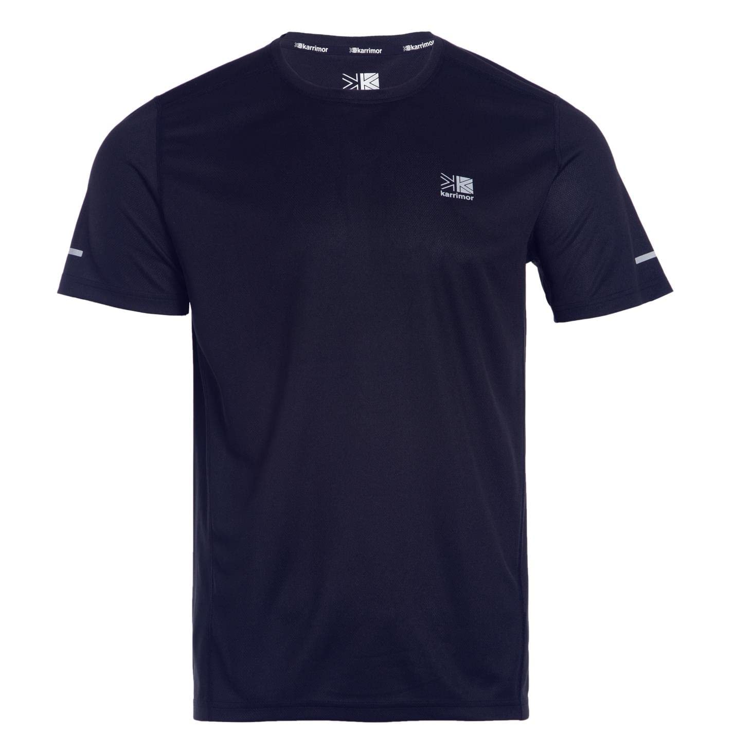 Karrimor Men's Navy Running T-Shirt Breathable Short Sleeve Lightweight Regular Fit