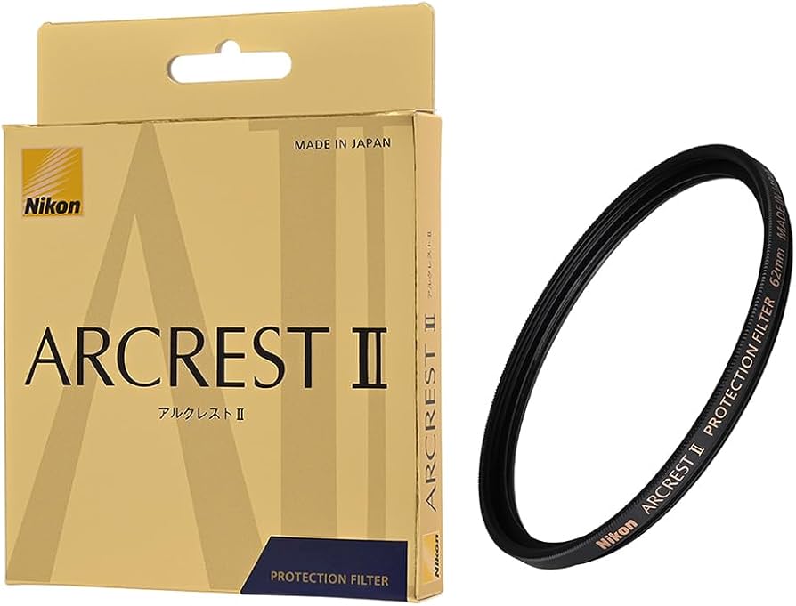 Amazon | Nikon ニコン レンズ保護フィルター ARCREST II