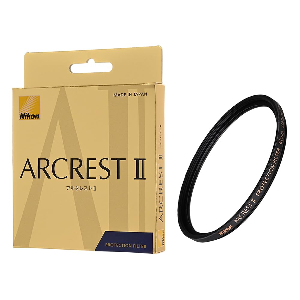 Amazon | Nikon ニコン レンズ保護フィルター ARCREST II PROTECTION