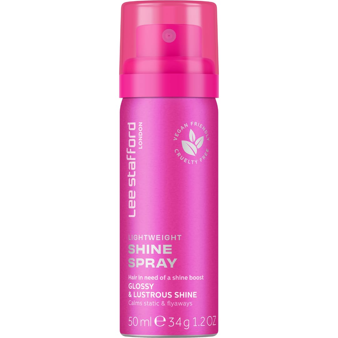 Lee Stafford Mini Anti-Frizz Shine Head Shine Spray 50ml