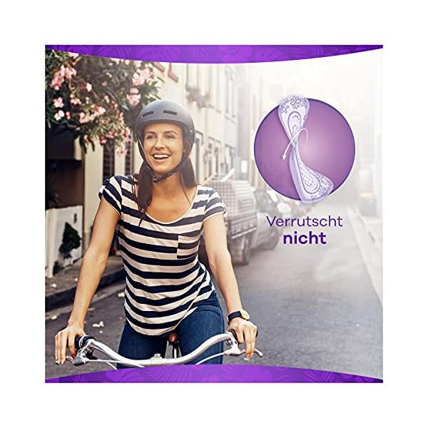 Always Dailies Slipeinlagen Damen Fresh & Protect Normal (76 Binden) Giga Pack, mit dezentem Duft, atmungsaktiv… – Bild 7