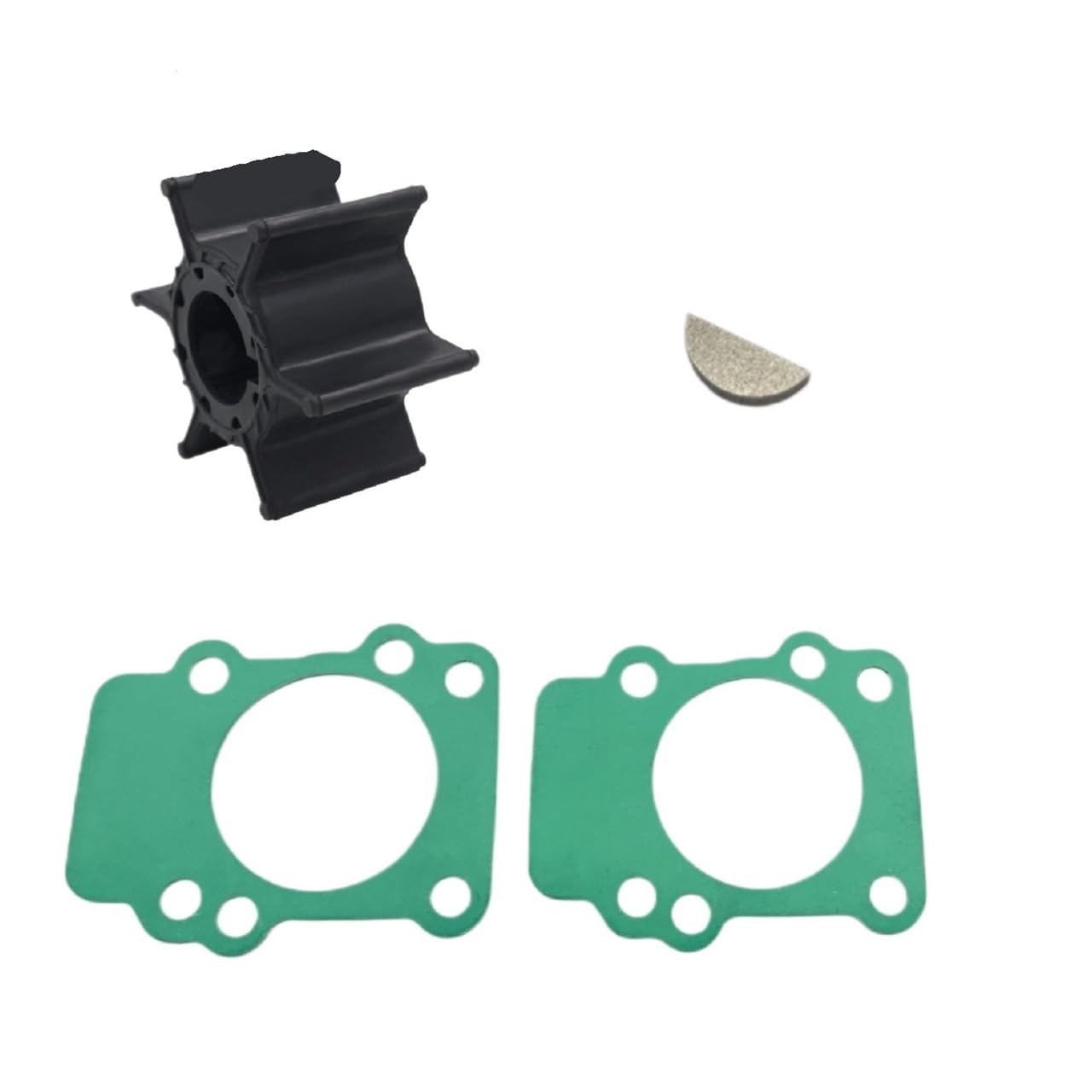 Turbine de pompe à eau 682-44352-40 pour réparer un moteur de bateau qui surchauffe