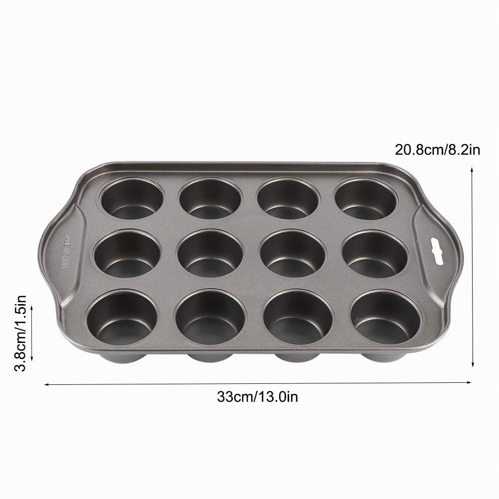 Moule à Gâteau, Mini Moule à Gâteau au Fromage Rond en Acier au Carbone avec Fond Amovible pour Four Antiadhésif